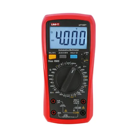 UT105+/UT107+ Automotive Multimeters - UNI-T Meters