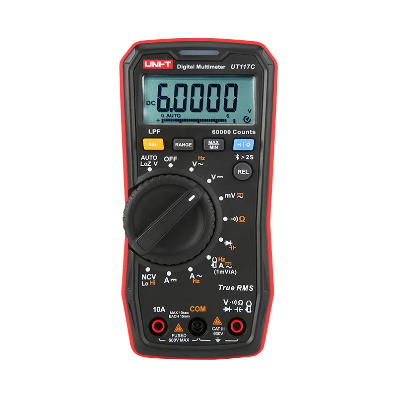 UT117C High-precision True RMS Digital Multimeter - UNI-T Meters