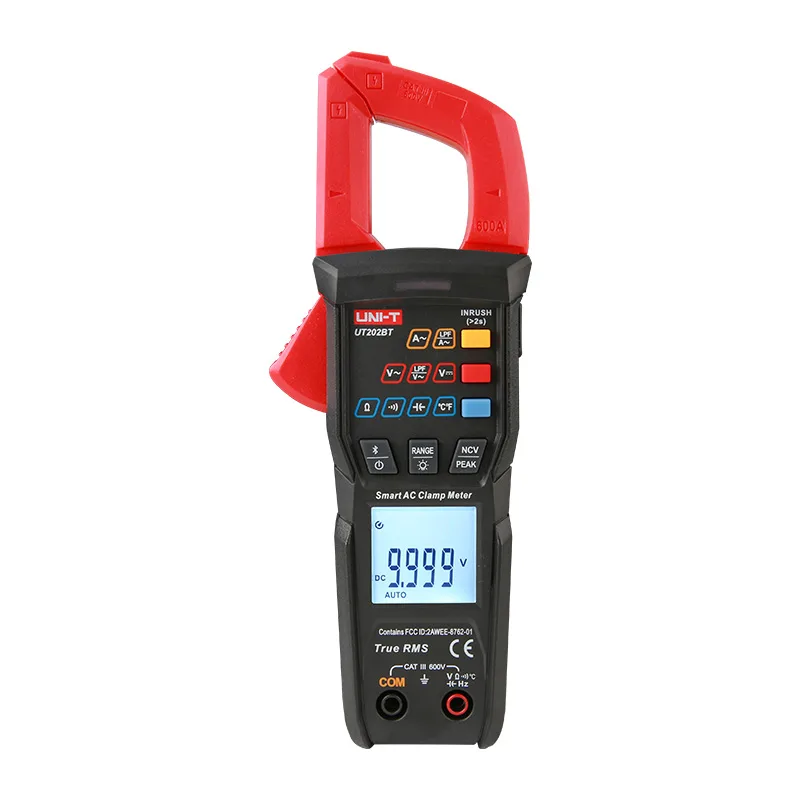 UT202BT/UT202T Smart AC Clamp Meters - UNI-T Meters