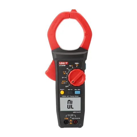 UT205B 1000A AC Clamp Meter - UNI-T Meters