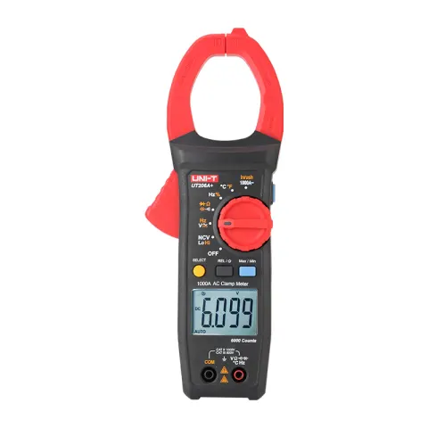 UT205A+/UT206A+ 1000A AC Clamp Meters - UNI-T Meters
