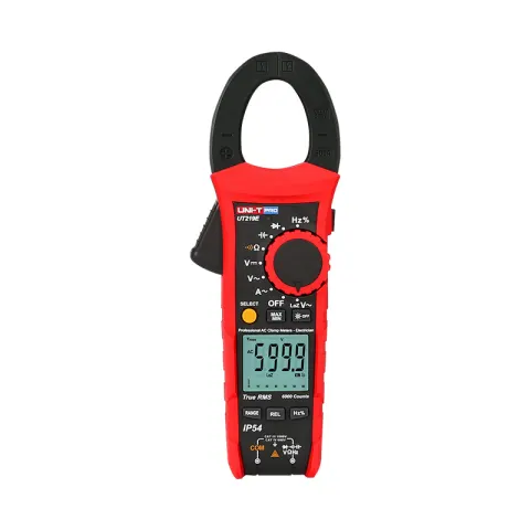 UT219 Series Professional Clamp Meters - UNI-T Meters