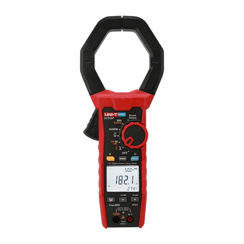 UT219P AC Digital Power Clamp Meter - UNI-T Meters