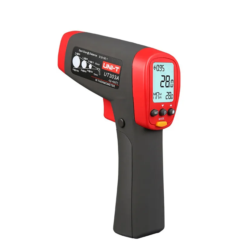 UT303A/UT303C/UT303D Infrared Thermometers - UNI-T Meters UT303A/UT303C/UT303D Infrared Thermometers - UNI-T Meters