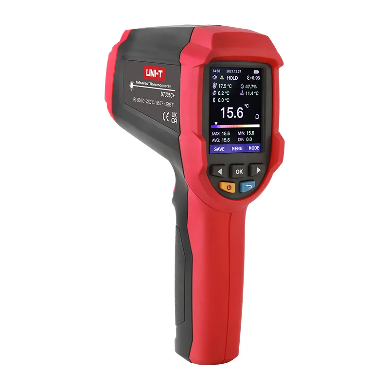 UT305+ Series Infrared Thermometers - UNI-T Meters UT305+ Series Infrared Thermometers - UNI-T Meters