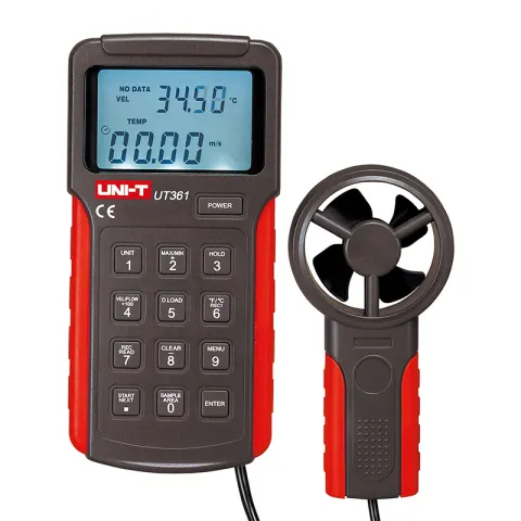 UT360 Series Anemometers - UNI-T Meters