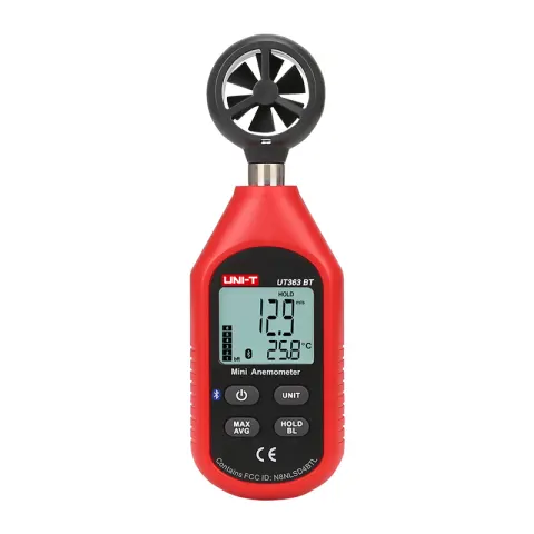 UT363/UT363BT Mini Anemometers - UNI-T Meters