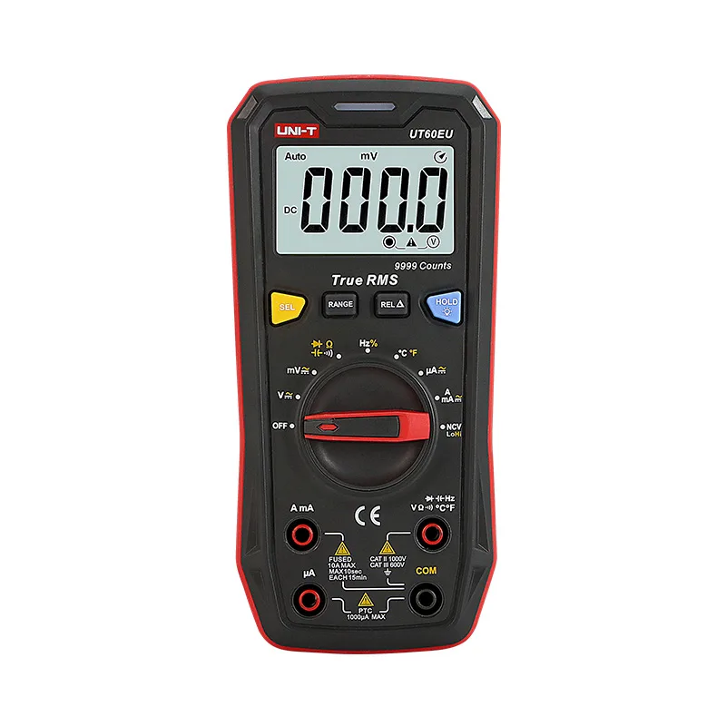 UT60 Series Digital Multimeters - UNI-T Meters