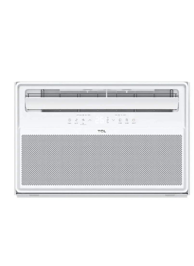 TCL Window Air Conditioner, 18,000 BTU, Cold, Wi-Fi - Remote - Inverter - 2000 W CW-TW18C1/V1 White