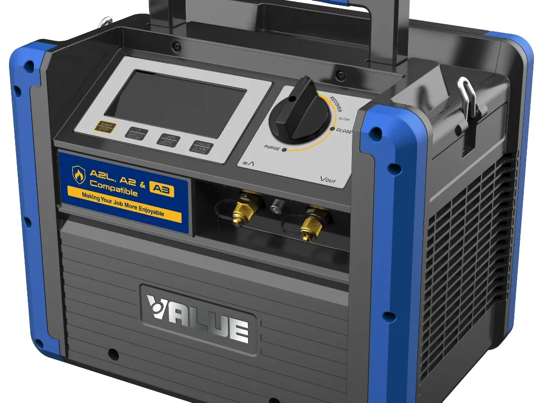 Value Recovery Station VRDDF for Explosive Gases Value Recovery Station VRDDF for Explosive Gases