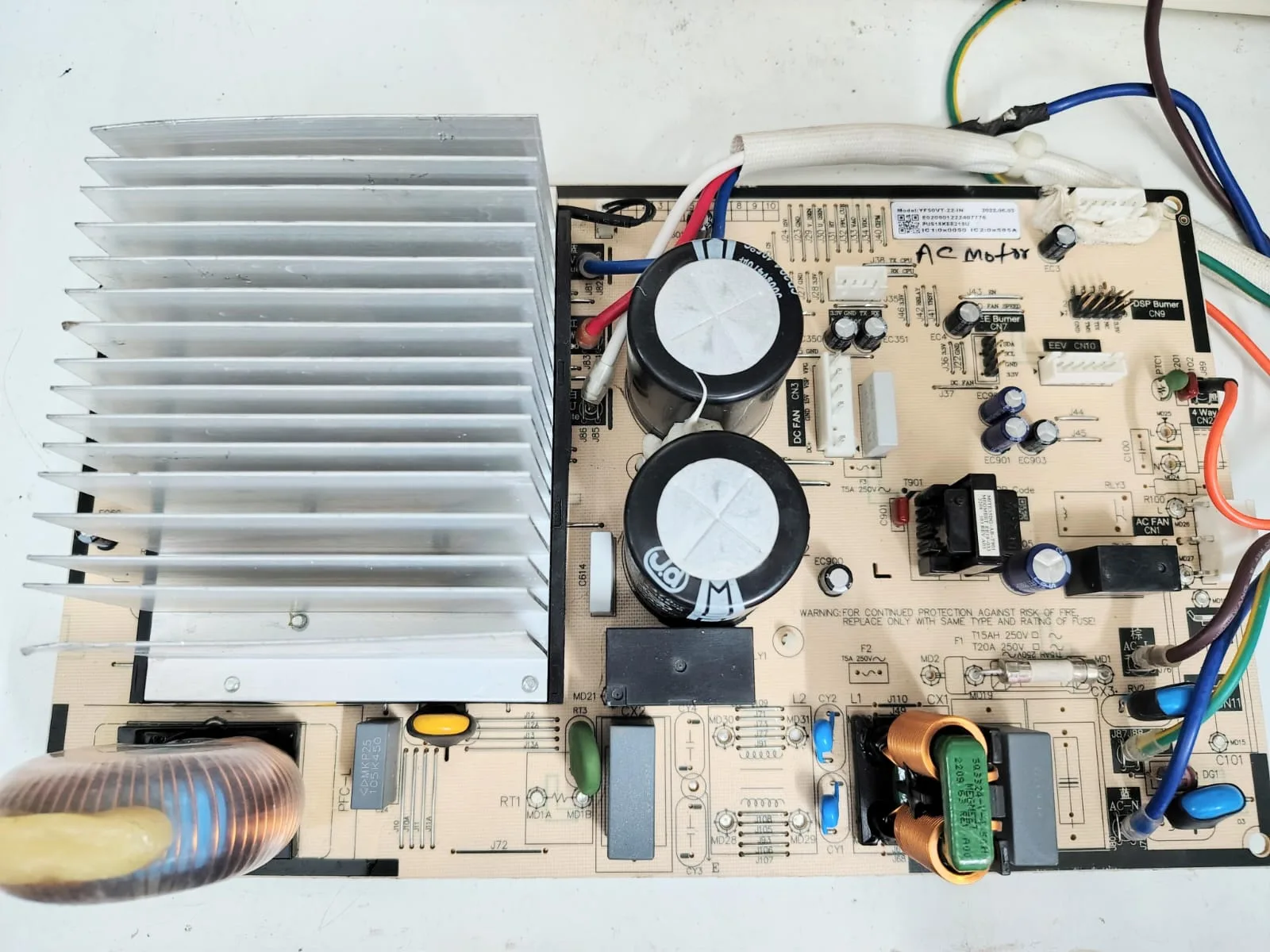 Voltas Outdoor AC PCB Board (No. 4) Voltas Outdoor AC PCB Board (No. 4)