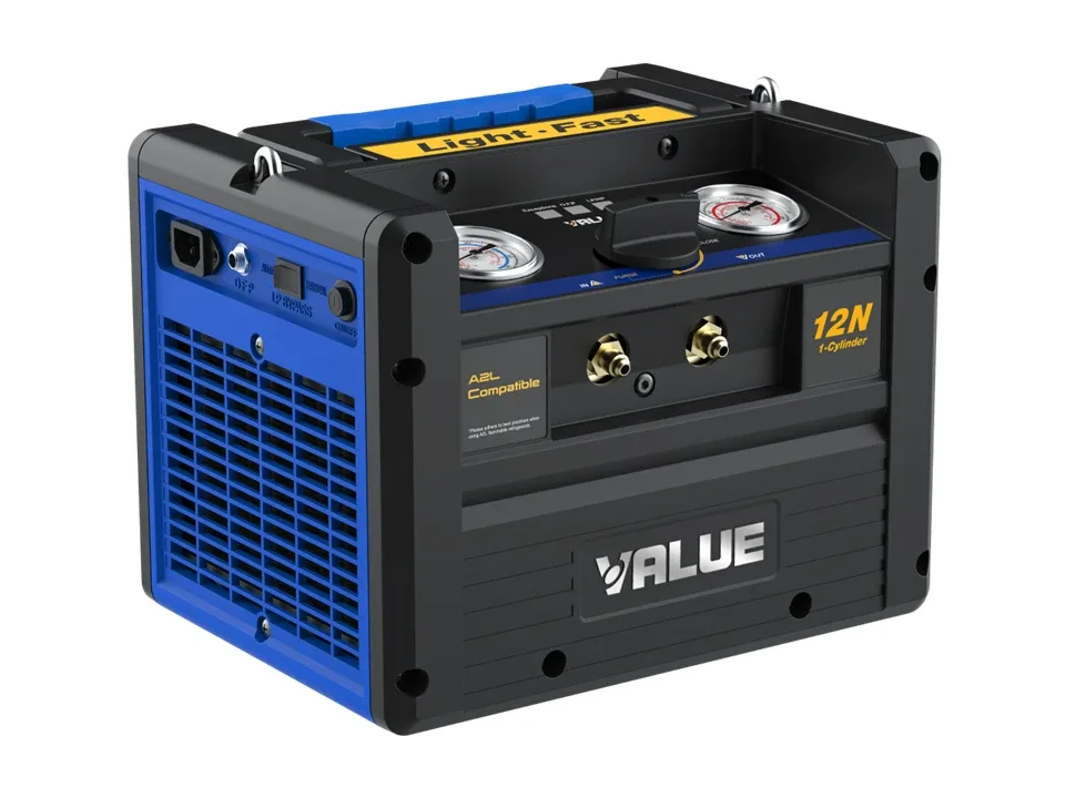 VRR12N Value Recovery Unit Without Oil Separator Series N VRR12N Value Recovery Unit Without Oil Separator Series N
