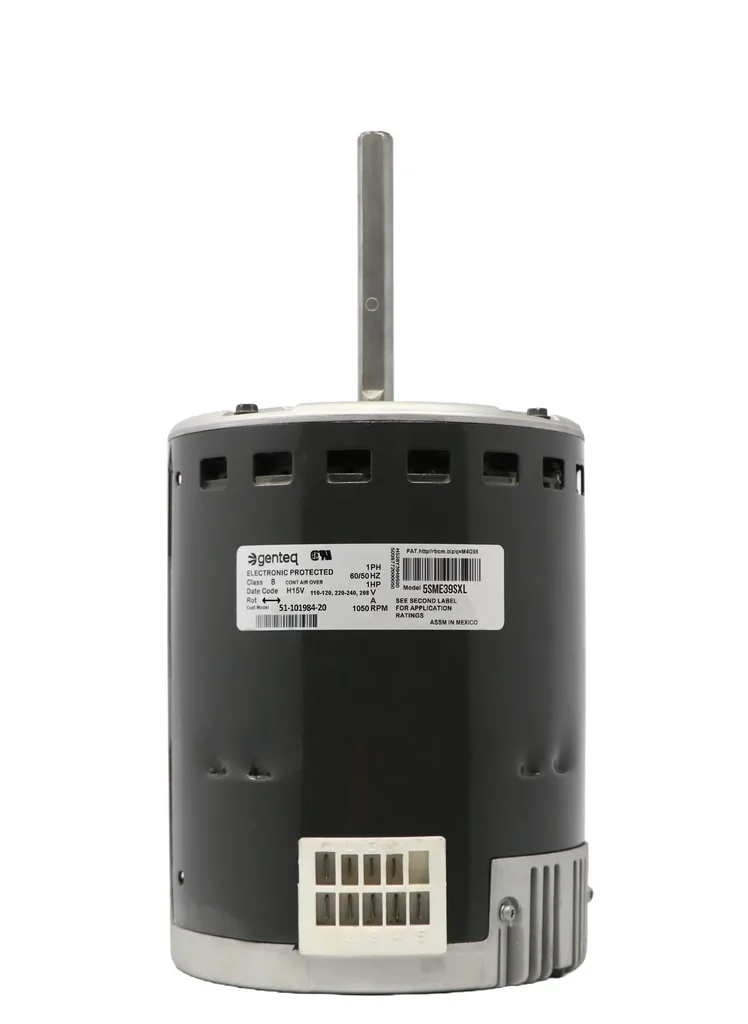 محرك نفخ WeatherKing 51-101984-20 ECM X13، 1 حصان