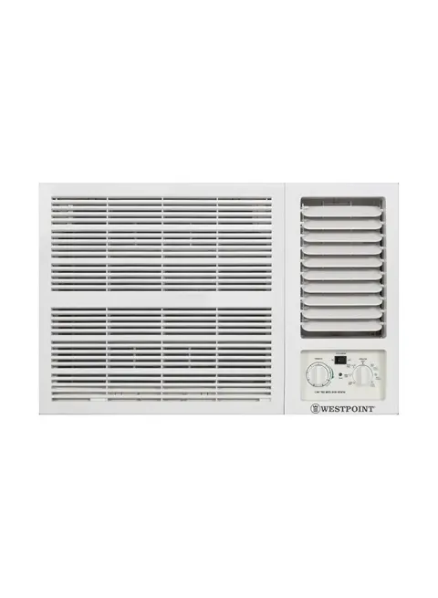 WESTPOINT 1.5 Ton 18000BTU T3 Rotary Window Air Conditioner, Auto Swing Function, 3 Fan Speed Level, 3 Cooling Mode, R410A R…