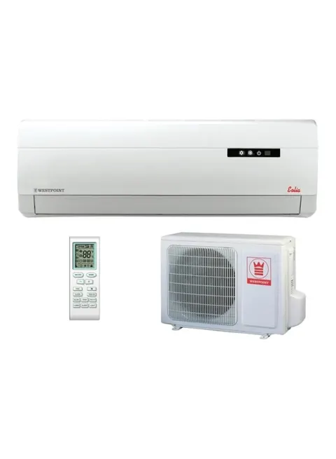 WESTPOINT Split Air Conditioner 18000BTU 1350 W WST-1812HE White