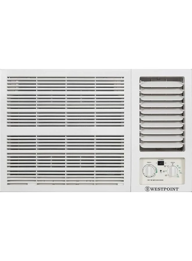 WESTPOINT Window AC With Timer Function WWT1815TYA1.5T White