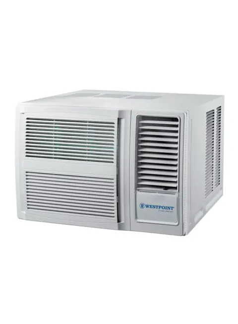 WESTPOINT Window Air Conditioner 2 Ton WWZ243KRT White