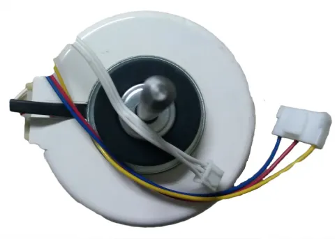 White Low Noise PG Resin Packing Motor 4 Pole 2μF 450V UL Certificates – image 3