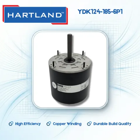 YDK124-185-6P1 Hartland HVAC Motor