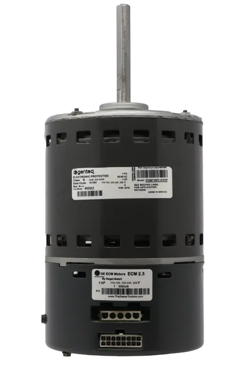 محرك نفخ York 433312 ECM 2.3، 1 حصان