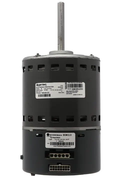 محرك نفخ York 545150-122 ECM 2.3، 1 حصان