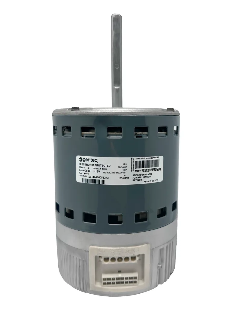 محرك نفخ York S1-32436081273 ECM EON، 1 حصان