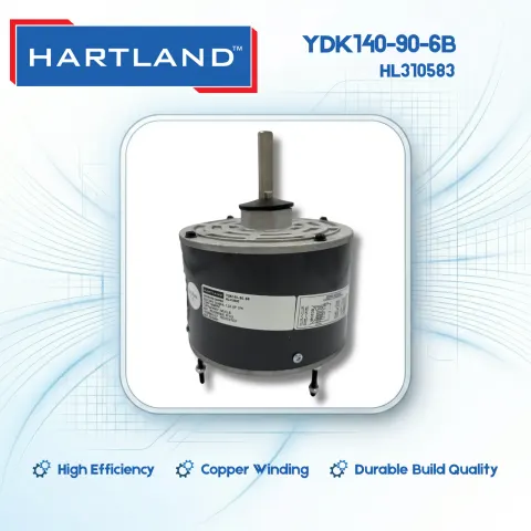 YSK140-90-6B - HL310583 Hartland HVAC Motor