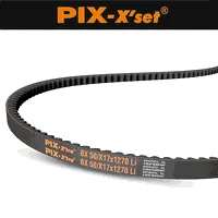 ZX34 Pix Cogged V Belt ZX34 Pix Cogged V Belt