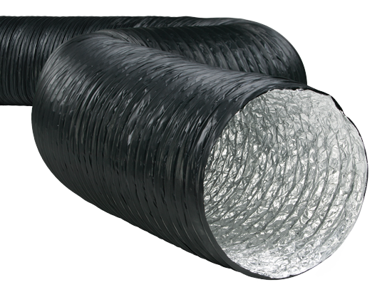 Aluminium And PVC Compound Flexible Air Ducts in Oman